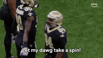 Let My Dawg Take a Spin!