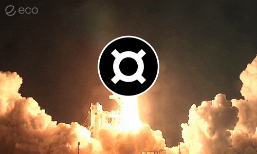 To The Moon Crypto GIF by Eco