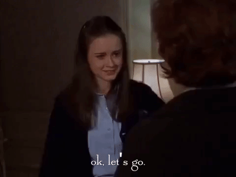 season 1 netflix GIF by Gilmore Girls 
