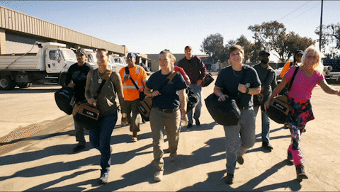 Challenge Smile GIF by CBS