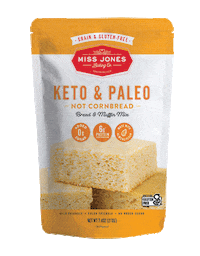 missjonesbakes keto gluten free paleo grain free Sticker