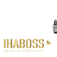 Ihaboss Sticker by infinityweddings