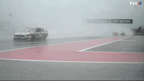 Raining Circuit Of The Americas GIF by NASCAR