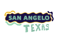 Texas Sanangelo Sticker by Discover San Angelo