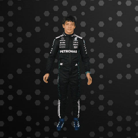 Formula One Eye Roll GIF by Mercedes-AMG Petronas Formula One Team