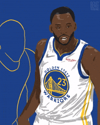 Golden State Warriors Animation GIF