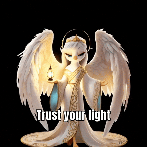 Shine Hope GIF by thedoveinity