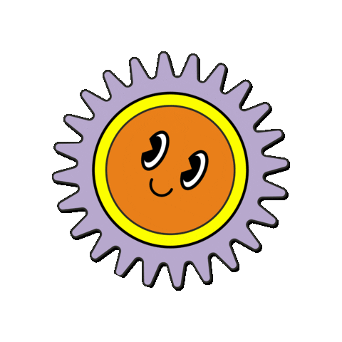 Sunny Day Smile Sticker by bboxforkids