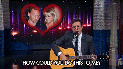 taylor swift love GIF by The Late Show With Stephen Colbert