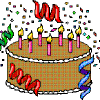 Happy Birthday Sticker