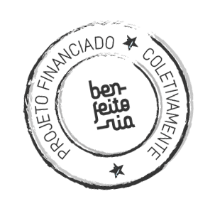 Benfeitores giphyupload crowd crowdfunding benfeitoria Sticker