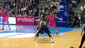 Real Madrid Basketball GIF by ACB