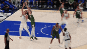 Dallas Mavericks Sport GIF by Milwaukee Bucks