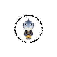 MumiSushi sushi roll nigiri edamame Sticker