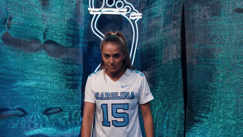 North Carolina Point GIF by UNC Tar Heels