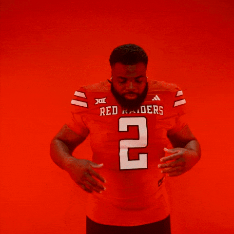 Lee Hunter GIF by Texas Tech Football