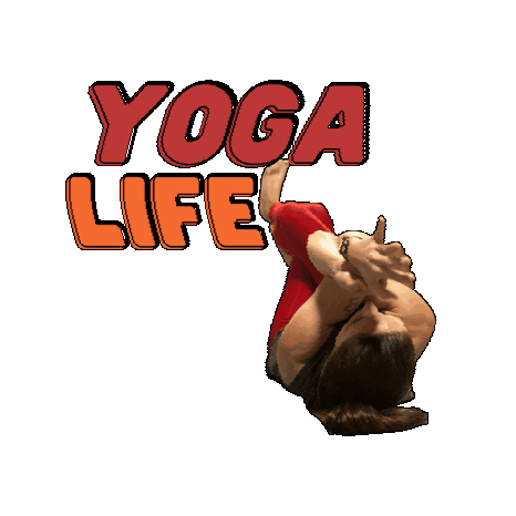 Yoga Life Sticker by DynoClimbDeland