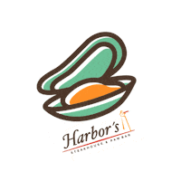 HarborsGE comida restaurante puebla mariscos Sticker