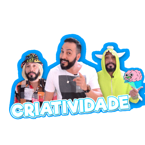 Criatividade Sticker by Gelfusajunior