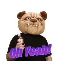 Oh Yeah Sticker by MUG ROOT BEER