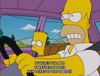 mad homer simpson GIF