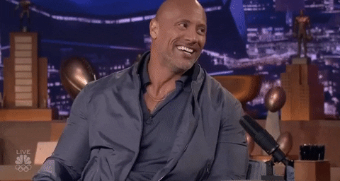 The Rock Lol GIF by The Tonight Show Starring Jimmy Fallon