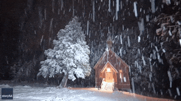 Photographer Captures 'Magical' Winter Scenes at Yosemite
