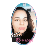 The End Movie Sticker by Rosa I Evans