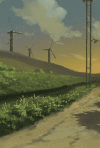 anime aesthetic GIF by animatr