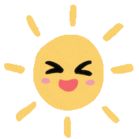 Happy Day Sun Sticker