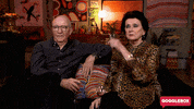 Mick And Di GIF by Gogglebox Australia