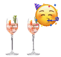 LACASCARA_Aperitivo coffee cherry aperitivo aperol Sticker