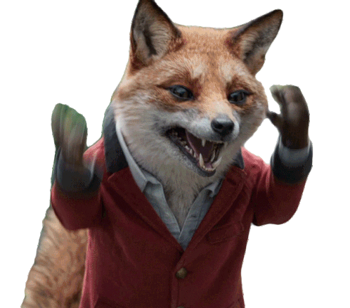 Scream What Sticker by Peter Rabbit Movie