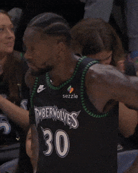 Nba Juliusrandle GIF by Minnesota Timberwolves