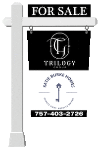 Real Estate Realtor Sticker by Trilogy Group Katie Burke Homes