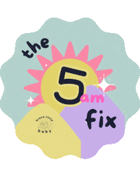Sticker by Brave Little Baby