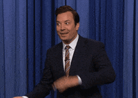 Jimmy Fallon React GIF by The Tonight Show Starring Jimmy Fallon