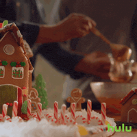 happy christmas GIF by HULU
