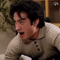 Shocked Hand Over Mouth GIF