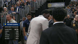 i see you styling GIF by NBA