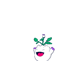 Happy Good Vibes Sticker by Magic Eden