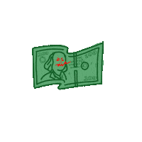 for15 money rich 15 taxes Sticker