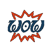 Ns Wow Sticker by Nations On Fire