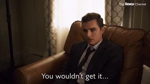 Dave Franco GIF by The Roku Channel