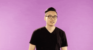 asian american hello GIF