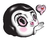 Heart Kiss Sticker by Ahoy