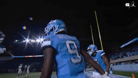High Five North Carolina GIF by UNC Tar Heels