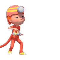 Komik Sticker by Outline Animation And Games