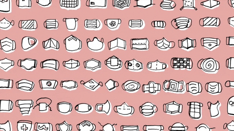 philippecorriveau giphyupload drawing mask pattern GIF