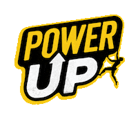 PowerUpClimbingGyms fall check falling climbing Sticker